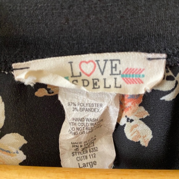 Flower jacket - Picture 3 of 3